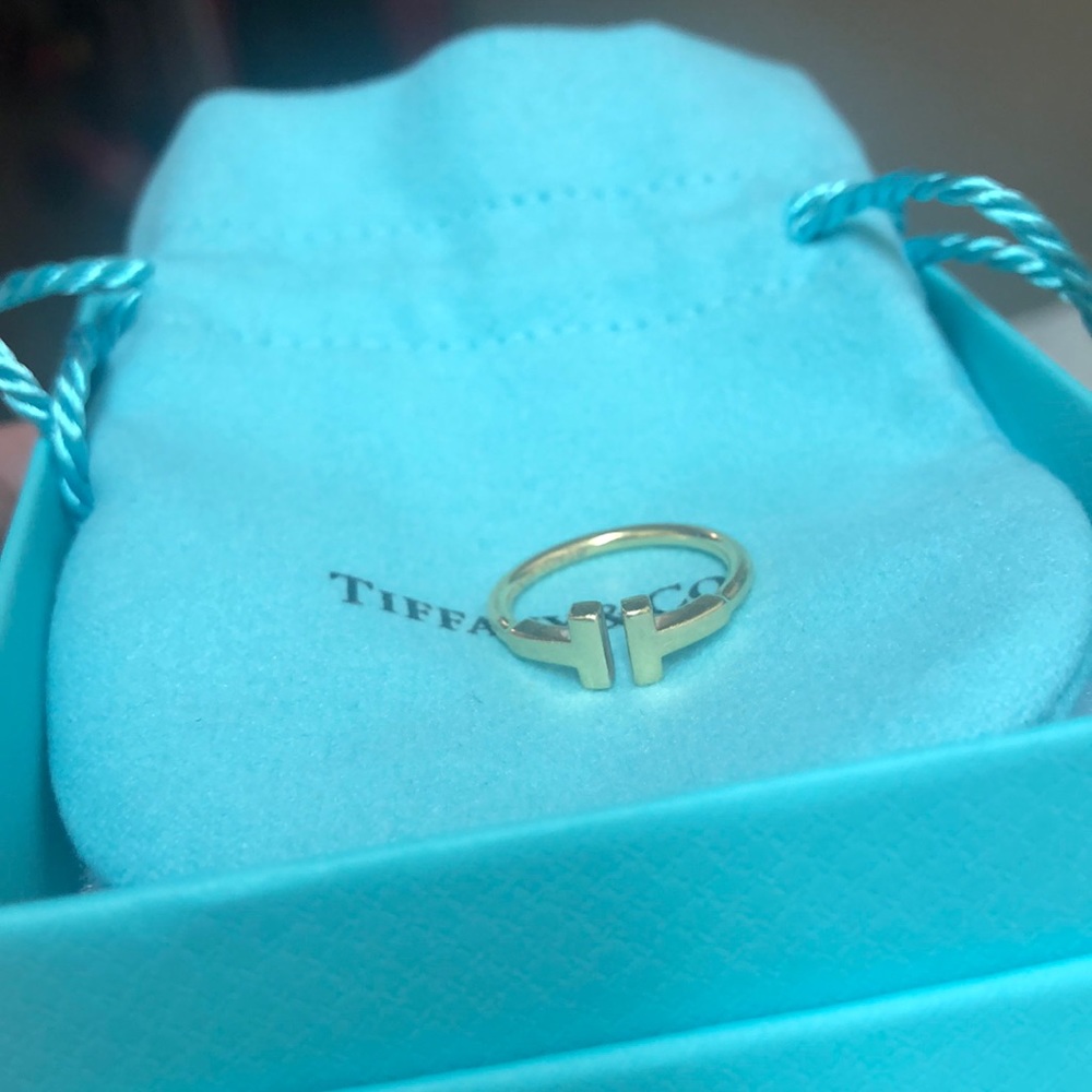 Authentic Tiffany & Co T ring